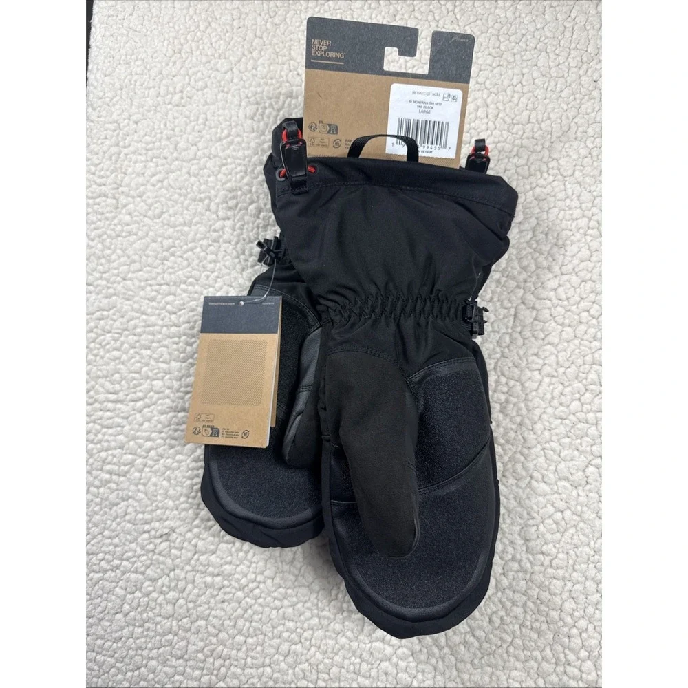 The North Face Men's Montana Ski Mitts Snowboard Gloves Size Large DryVent NWT!!